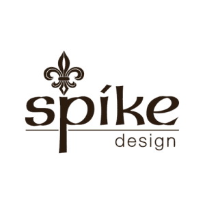 Spike Design logo brown