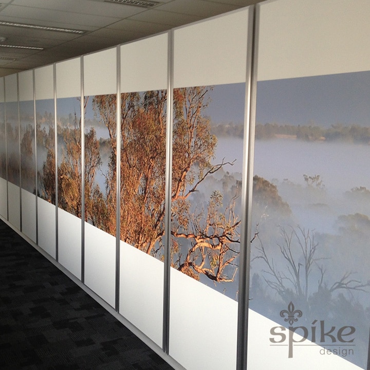 Perth Sign Installers: Pascoe Interior Office Graphics, Perth, Western Australia